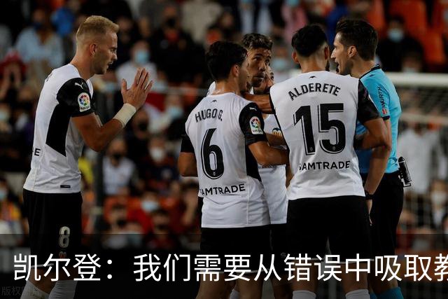 凯尔登：我们需要从错误中吸取教训 但绝不能寄希望于一步登天
