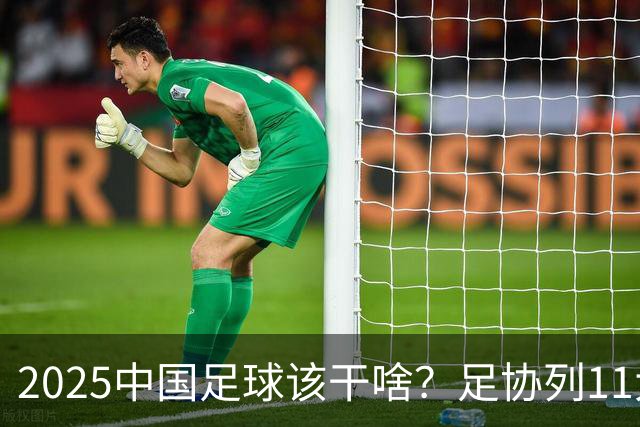 2025中国足球该干啥？足协列11大任务！